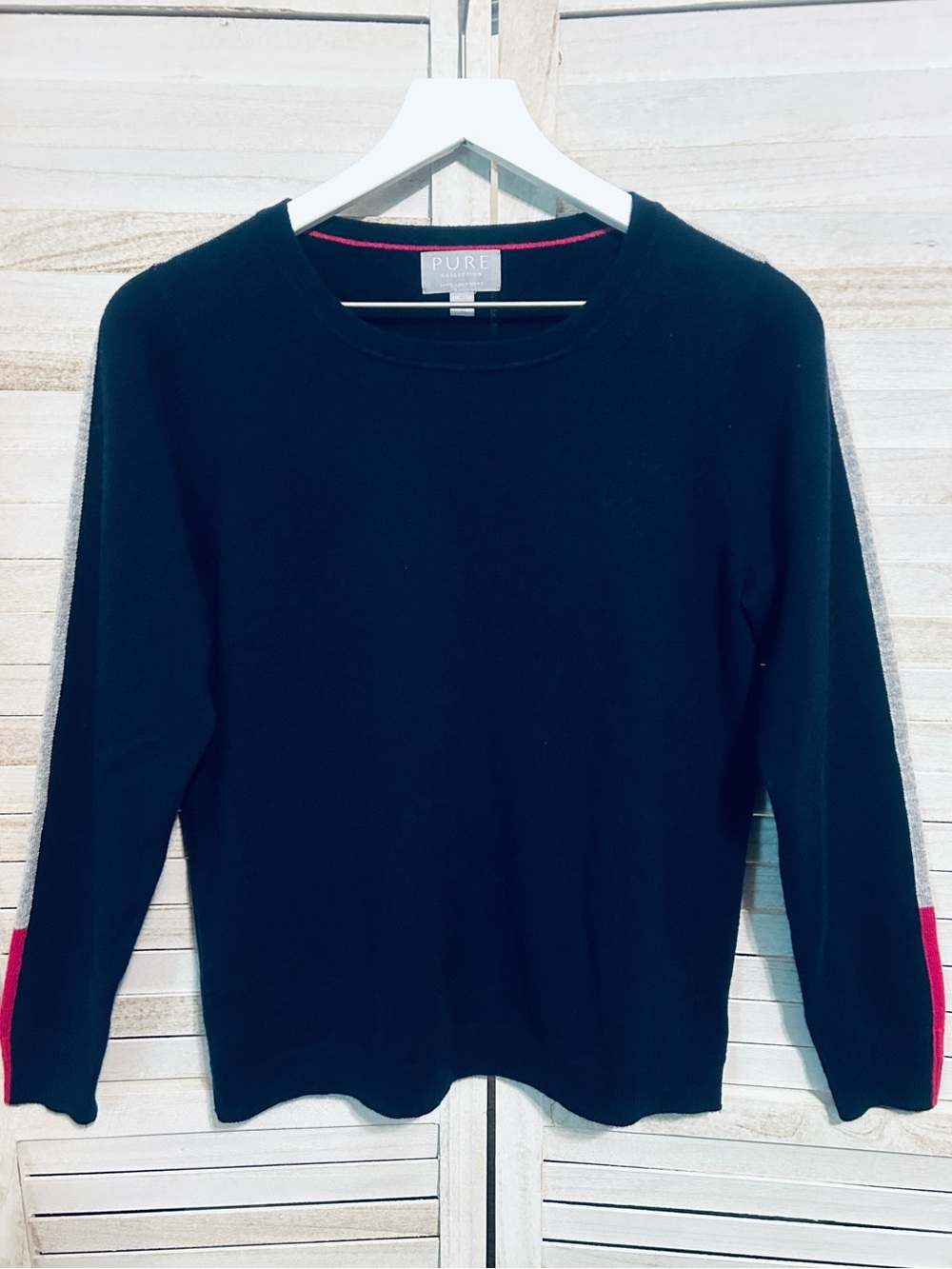 Pure Collection 100% Cashmere Sweater. Size 8/10